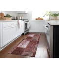 Chantille ACN631 Burgundy 2'3" x 7'6" Rug