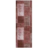 Addison Chantille ACN631 Burgundy 2 ft. 3 in. x 7 ft. 6 in. Runner Rug
