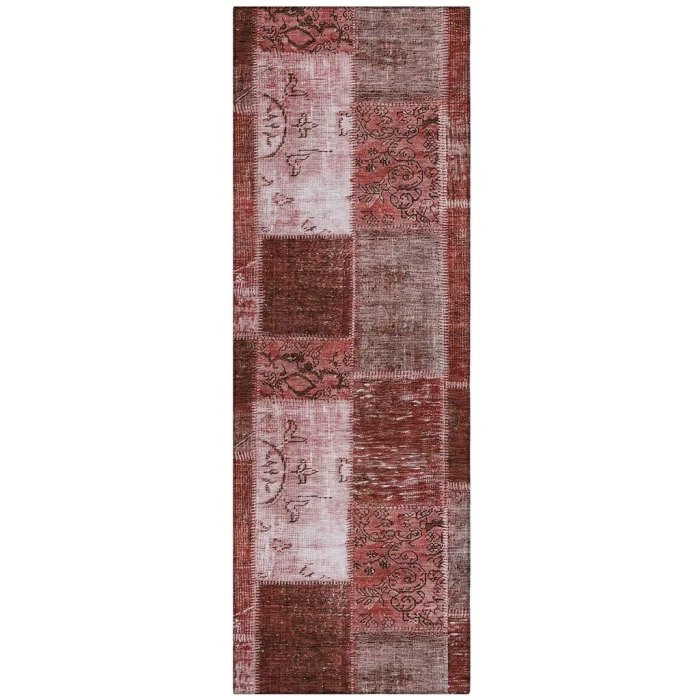 Chantille ACN631 Burgundy 2'3" x 7'6" Rug