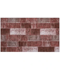 Addison Chantille ACN631 Burgundy 1 ft. 8 in. x 2 ft. 6 in. Rectangle Rug