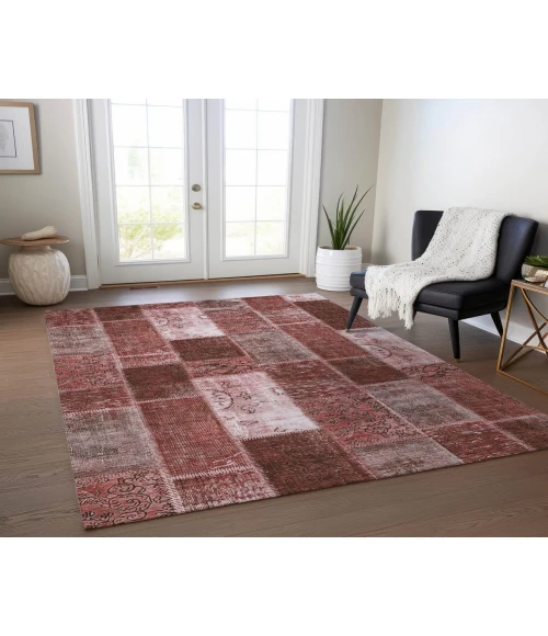 Chantille ACN631 Burgundy 8' x 10' Rug