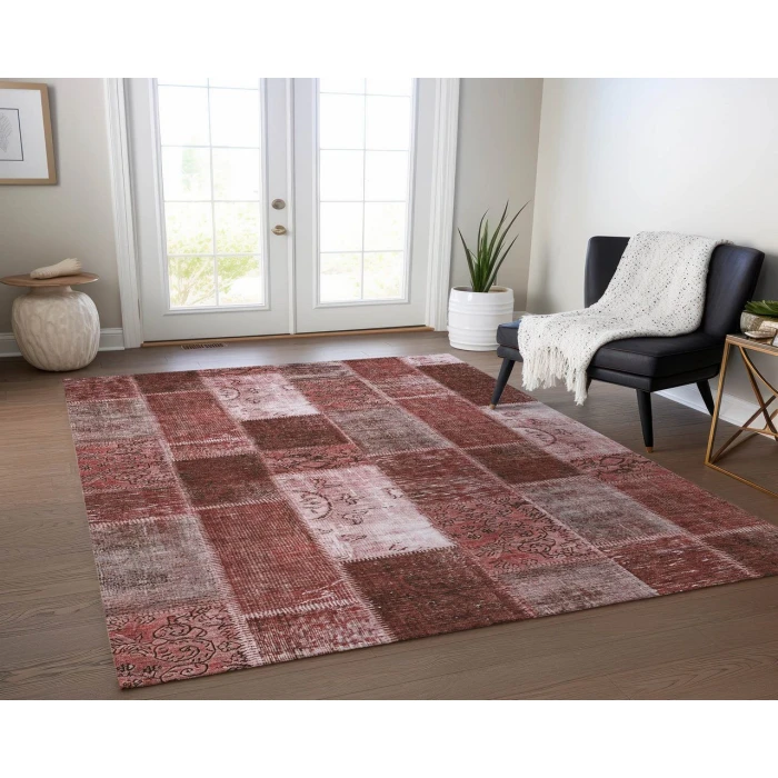 Chantille ACN631 Burgundy 10' x 14' Rug