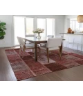 Chantille ACN631 Burgundy 8' x 10' Rug