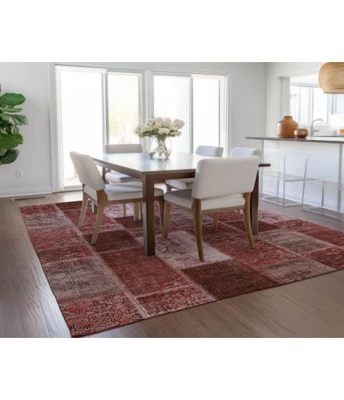 Chantille ACN631 Burgundy 8' x 10' Rug