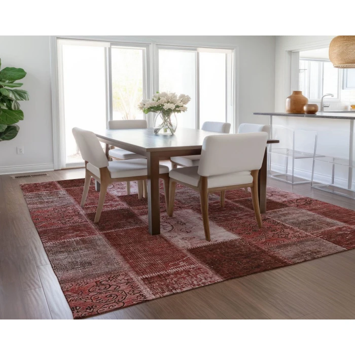 Chantille ACN631 Burgundy 10' x 14' Rug