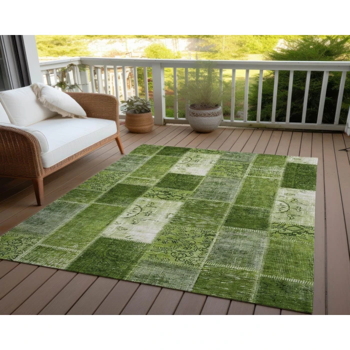 Chantille ACN631 Olive 10' x 14' Rug