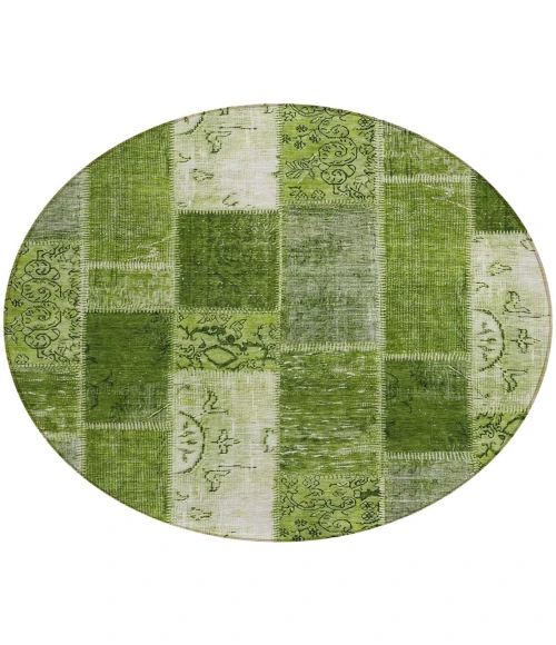 Chantille ACN631 Olive 8' x 8' Rug