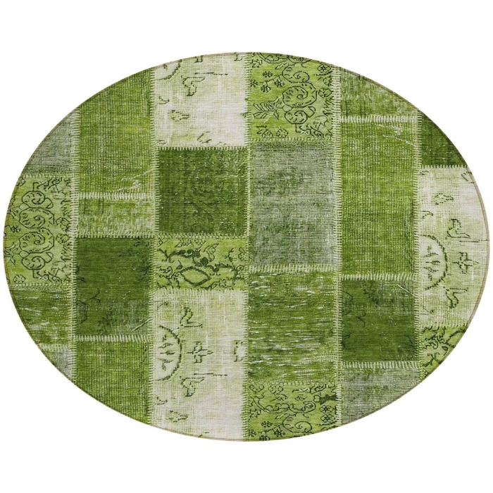 Chantille ACN631 Olive 8' x 8' Rug
