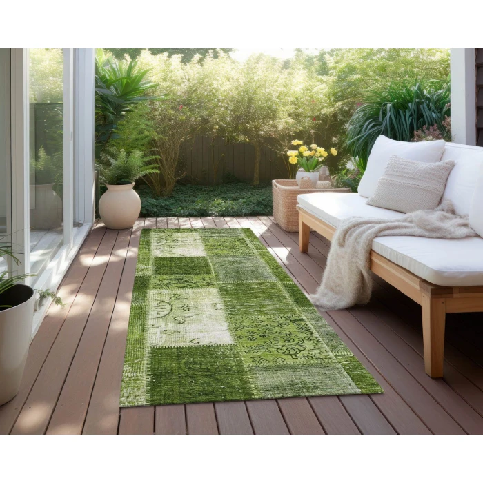 Chantille ACN631 Olive 2'3" x 7'6" Rug
