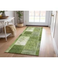 Chantille ACN631 Olive 2'3" x 7'6" Rug