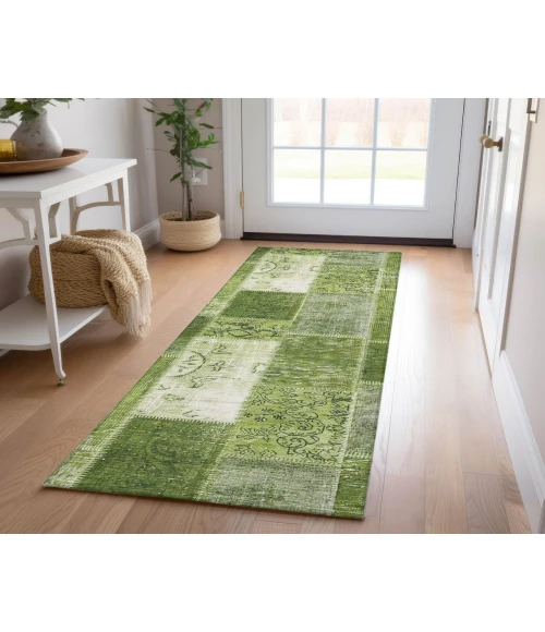 Chantille ACN631 Olive 2'3" x 7'6" Rug