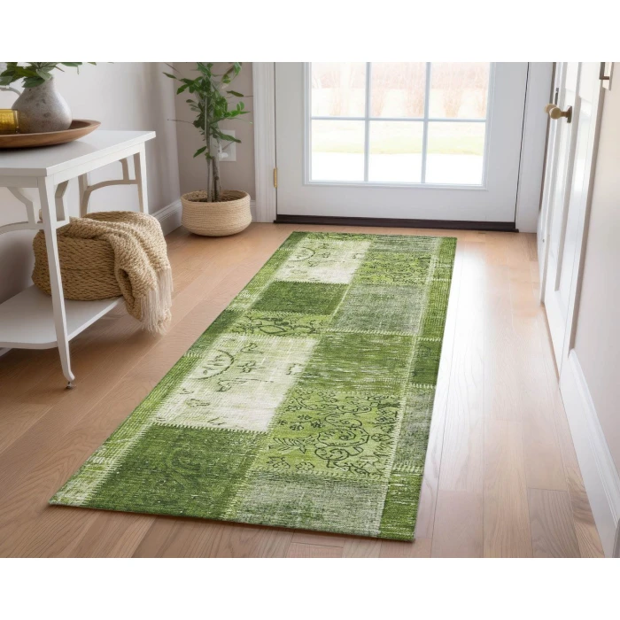 Chantille ACN631 Olive 2'3" x 7'6" Rug