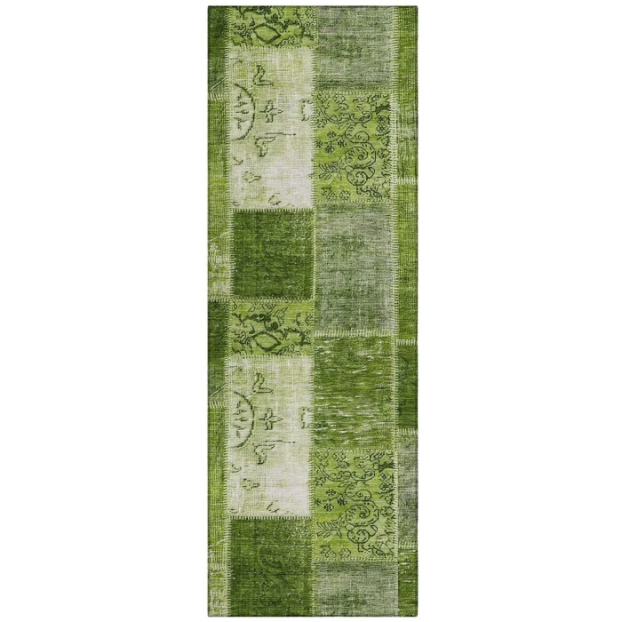 Chantille ACN631 Olive 2'3" x 7'6" Rug