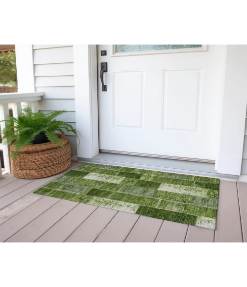 Chantille ACN631 Olive 1'8" x 2'6" Rug