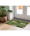 Chantille ACN631 Olive 1'8" x 2'6" Rug