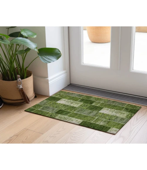 Chantille ACN631 Olive 1'8" x 2'6" Rug