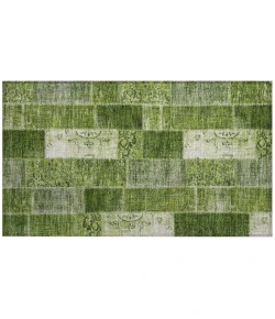 Addison Chantille ACN631 Olive 1 ft. 8 in. x 2 ft. 6 in. Rectangle Rug