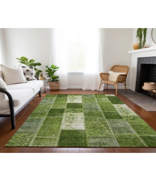 Chantille ACN631 Olive 10' x 14' Rug
