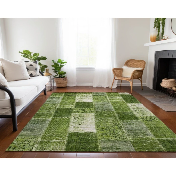 Chantille ACN631 Olive 10' x 14' Rug