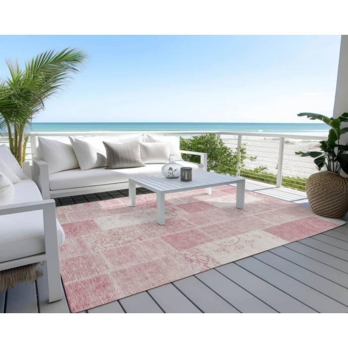Chantille ACN631 Pink 8' x 10' Rug