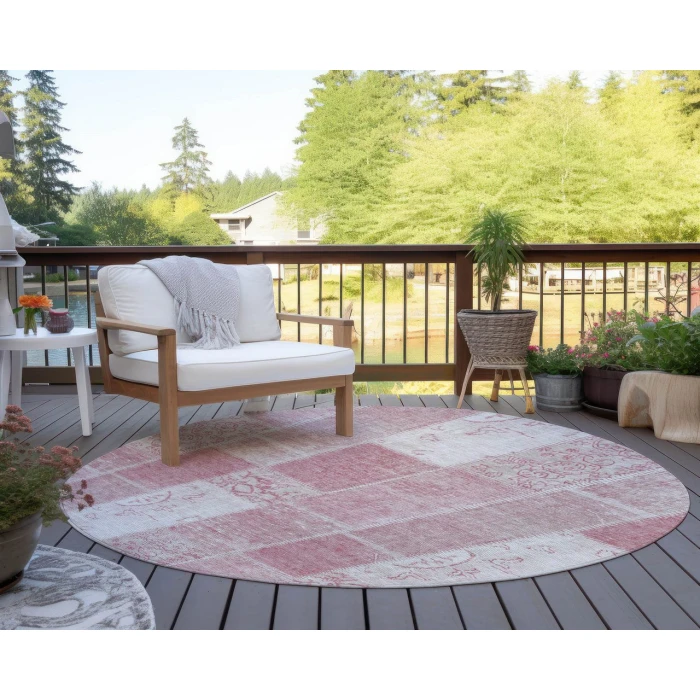 Chantille ACN631 Pink 8' x 8' Rug