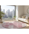 Chantille ACN631 Pink 8' x 8' Rug