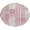Addison Chantille ACN631 Pink 8 ft. x 8 ft. Round Rug