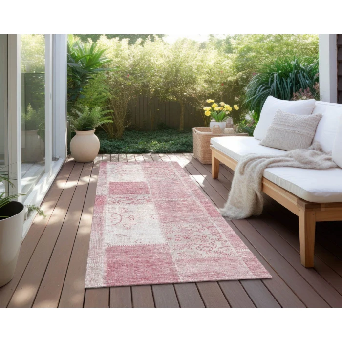 Chantille ACN631 Pink 2'3" x 7'6" Rug
