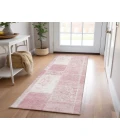 Chantille ACN631 Pink 2'3" x 7'6" Rug