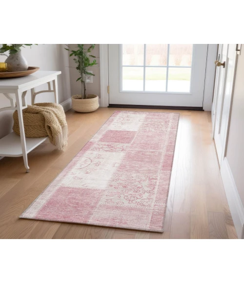 Chantille ACN631 Pink 2'3" x 7'6" Rug
