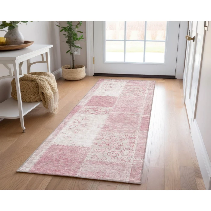 Chantille ACN631 Pink 2'3" x 7'6" Rug
