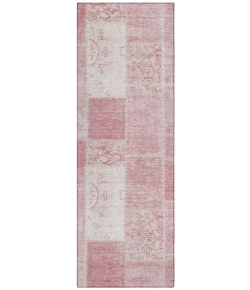 Addison Chantille ACN631 Pink 2 ft. 3 in. x 7 ft. 6 in. Runner Rug