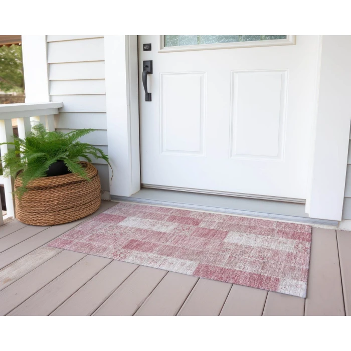 Chantille ACN631 Pink 1'8" x 2'6" Rug