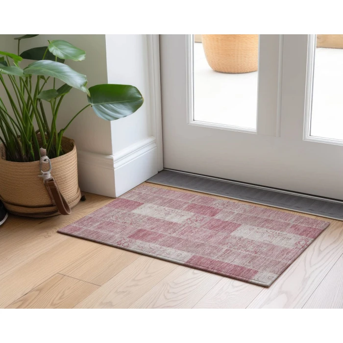 Chantille ACN631 Pink 1'8" x 2'6" Rug