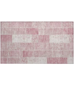 Addison Chantille ACN631 Pink 1 ft. 8 in. x 2 ft. 6 in. Rectangle Rug