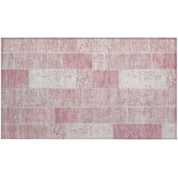 Chantille ACN631 Pink 1'8" x 2'6" Rug