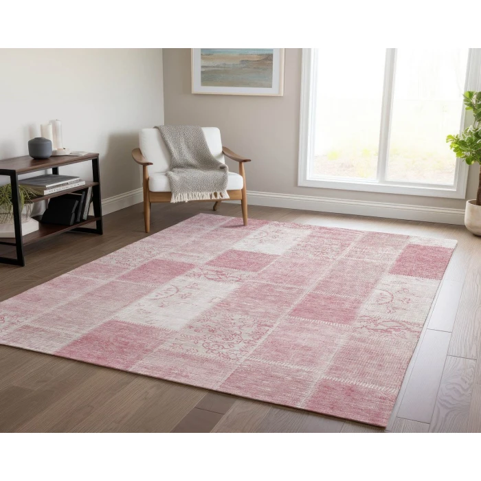 Chantille ACN631 Pink 8' x 10' Rug