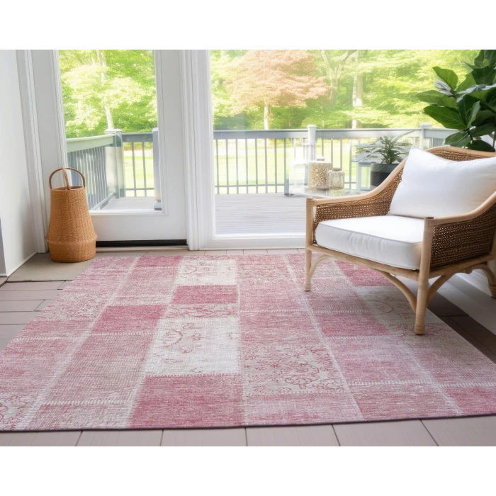 Chantille ACN631 Pink 8' x 10' Rug