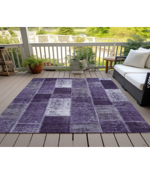 Chantille ACN631 Purple 2'6" x 3'10" Rug