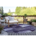 Chantille ACN631 Purple 8' x 8' Rug