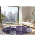 Chantille ACN631 Purple 8' x 8' Rug