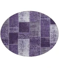 Chantille ACN631 Purple 8' x 8' Rug