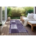Chantille ACN631 Purple 2'3" x 7'6" Rug