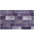 Chantille ACN631 Purple 1'8" x 2'6" Rug