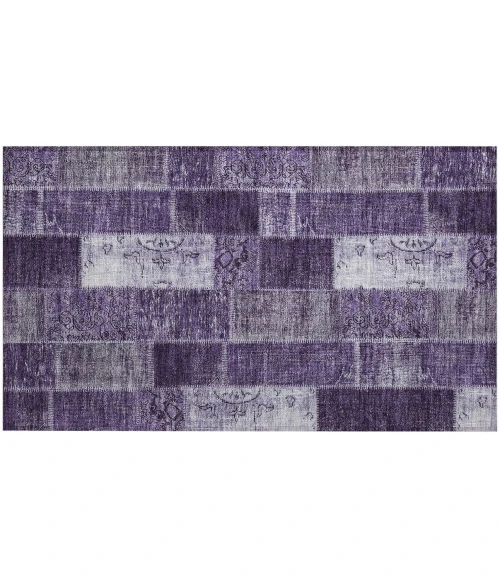 Chantille ACN631 Purple 1'8" x 2'6" Rug