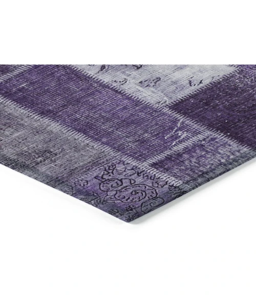Chantille ACN631 Purple 2'6" x 3'10" Rug
