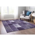 Chantille ACN631 Purple 2'6" x 3'10" Rug