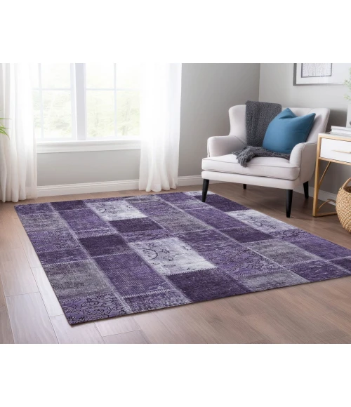 Chantille ACN631 Purple 2'6" x 3'10" Rug