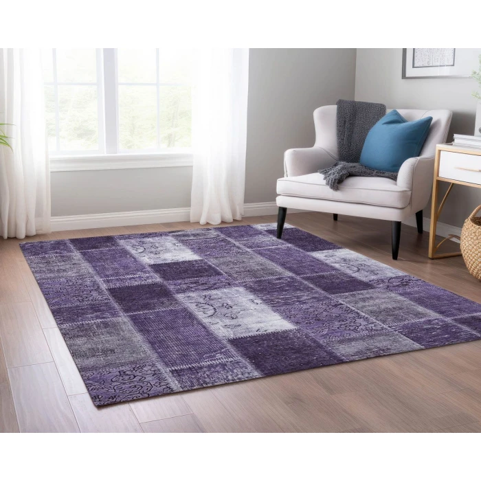 Chantille ACN631 Purple 10' x 14' Rug