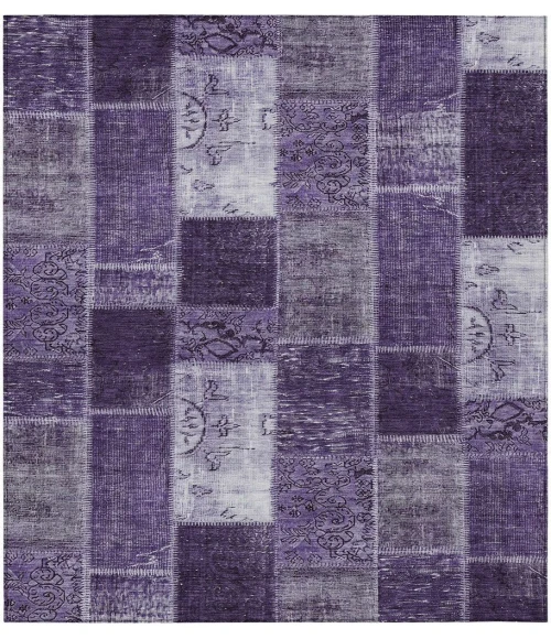 Chantille ACN631 Purple 2'6" x 3'10" Rug